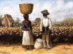 Cotton Pickers - William Aiken Walker Oil Painting