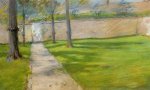 A Bit of Sunlight - William Merritt Chase Oil Painting