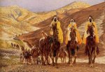 Journey of the Magi - James Tissot oil painting