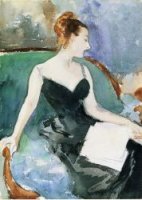 Madame Gautreau - Oil Painting Reproduction On Canvas
