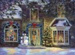Christmas Eve 3 - Oil Painting Reproduction On Canvas