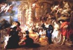 The Garden Of Love - Peter Paul Rubens Oil Painting