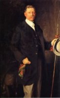 Captain John Spicer - John Singer Sargent Oil Painting