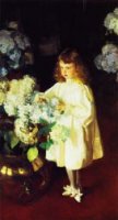 Helen Sears - John Singer Sargent Oil Painting