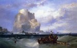A Mediterranean Port - Oil Painting Reproduction On Canvas