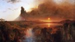 Cotopaxi IV - Frederic Edwin Church Oil Painting
