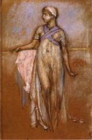 The Greek Slave Girl - Oil Painting Reproduction On Canvas