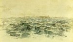 Off the Dutch Coast - James Abbott McNeill Whistler Oil Painting