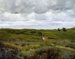 Over the Hills and Far Away II - William Merritt Chase Oil Painting