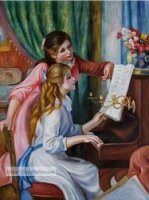 Young Girls at the Piano III