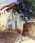 The White House - John Singer Sargent oil painting