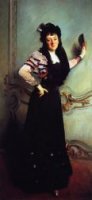 Mrs. Walter Bacon (Virginia Purdy Barker) - Oil Painting Reproduction On Canvas