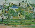 Orchard in Pontoise - Paul Cezanne Oil Painting
