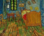 Bedroom at Arles - Vincent Van Gogh Oil Painting