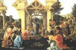 Adoration of the Magi III - Sandro Botticelli Oil Painting