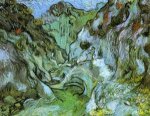 Le Peiroulets ravine - Vincent Van Gogh Oil Painting