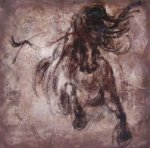 Wild Horses Running Free - Oil Painting Reproduction On Canvas