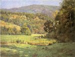 Roan Mountain - Theodore Clement Steele Oil Painting