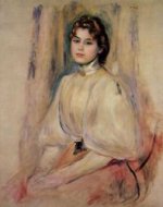Seated Young Woman II - Oil Painting Reproduction On Canvas
