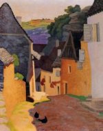 Rocamadour Landscape - Oil Painting Reproduction On Canvas