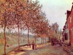 Morning in June - Alfred Sisley Oil Painting