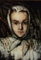 Marie Cezanne, the Artist's Sister - Oil Painting Reproduction On Canvas
