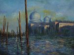 The Grand Canal, Venice II - Oil Painting Reproduction On Canvas