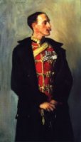 Colonel Ian Hamilton - John Singer Sargent Oil Painting