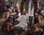Mary Magdalene's Box of Very Precious Ointment - James Tissot oil painting