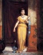 La Fileuse - Oil Painting Reproduction On Canvas