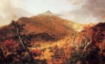 Schroon Mountain, Adirondacks, Essex County, New York, after a Storm - Thomas Cole Oil Painting