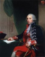 Josef de Jaudenes y Nebot - Gilbert Stuart Oil Painting