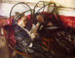 Mosquito Nets - Oil Painting Reproduction On Canvas