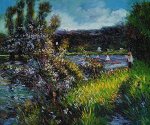 The Seine at Chatou II - Oil Painting Reproduction On Canvas