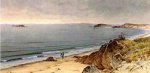 Indian Rock, Narragansett Bay - Alfred Thompson Bricher Oil Painting