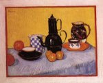 Still Life with Coffeepot - Vincent Van Gogh Oil Painting