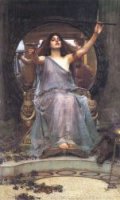 Circe Offering the Cup to Odysseus - Oil Painting Reproduction On Canvas