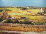 The Harvest III - Vincent Van Gogh Oil Painting