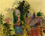 Landscape - Henri Matisse Oil Painting