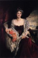 Mrs. Augustus Allusen (Osma Mary Dorothy Stanley) - Oil Painting Reproduction On Canvas