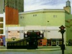 The Circle Theatre - Oil Painting Reproduction On Canvas
