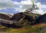 Grunewald - Albert Bierstadt Oil Painting