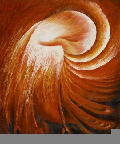 Phoenix Phenomenon - Oil Painting Reproduction On Canvas