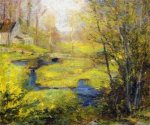 Springtime - Robert Vonnoh Oil Painting