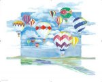 Hot-air balloons - Oil Painting Reproduction On Canvas