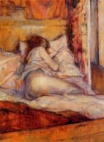 The Bed - Oil Painting Reproduction On Canvas