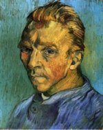 Self Portrait III - Vincent Van Gogh Oil Painting