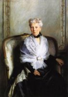 Mrs. Edward L. Goetz - Oil Painting Reproduction On Canvas
