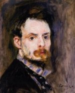 Self Portrait II - Pierre Auguste Renoir Oil Painting