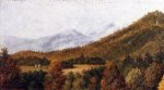 Wooded Mountain Scene in North Carolina - William Aiken Walker Oil Painting